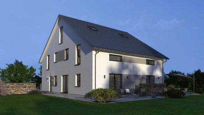 2 x 190qm, bauen mit Freunden
