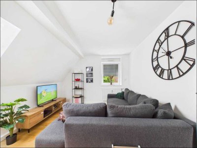 Rendite unterm Dach: Vermietete 2 - Zimmer - Wohnung in Goldbach