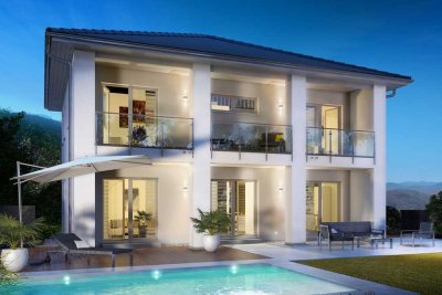 Ihr individuelles Traumhaus in Winden - eine stilvolle Villa nach Ihren Wünschen!