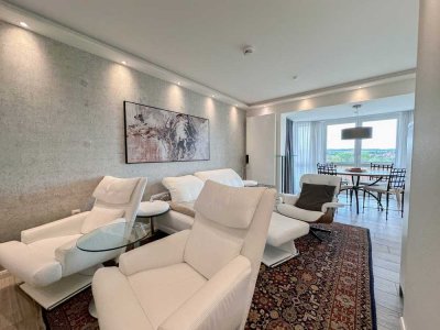 Hochwertig sanierte und vollausgestattete 2-Zimmer-Maisonette-Wohnung in Bad Rodach