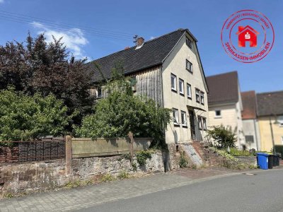Charmanter Fachwerk-Bau mit viel Potenzial in Hardheim