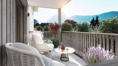 Exklusiv wohnen, zentral leben: Wohnen im Herzen Kufsteins | Top 01 B