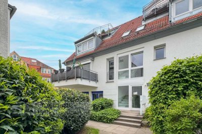 Traumhafte 2,5-Zi.-Galeriewohnung mit Dachterrasse in Bestlage