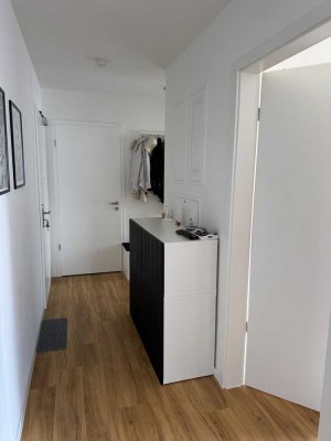Geschmackvolle 3-Zimmer-Wohnung mit gehobener Innenausstattung mit Balkon und Einbauküche in Gießen