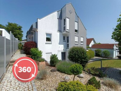 Provisionsfrei: Einfamilienhaus mit separaten Büroräumen, PV-Anlage und Pool in Öpfingen