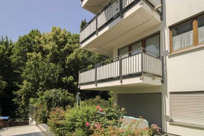 Gepflegte helle 3,5-Zi.-ETW mit großem Balkon und Stellplatz