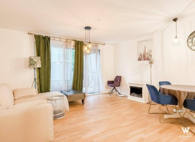 **NOTVERKAUF** I Baujahr 2020 I Wohnen &amp; Wohlfühlen: 3 Zimmer Gartenwohnung mit einzigartigen Annehmlichkeiten I Schwimmbad I Sauna I Weinkeller