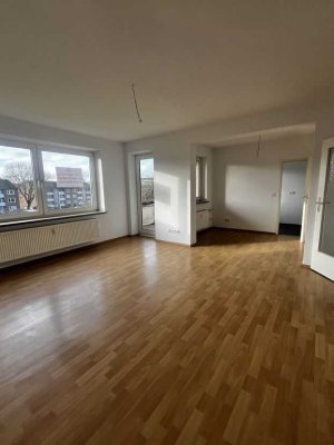 3-Zimmer Erdgeschosswohnung mit zwei Balkonen | 77m² | Dusche