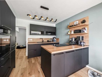 Klein aber fein! Attraktive Doppelhaushälfte in beliebter Lage von Leverkusen-Schlebusch