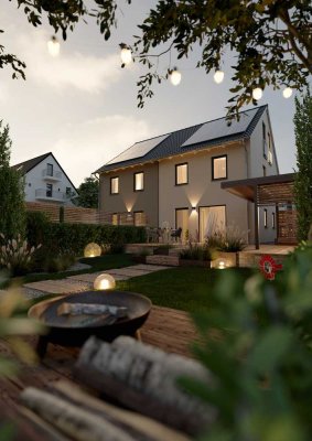 DHH  mit Baugenehmigung in schönster Lage von München - massiv gebaut und individuell geplant