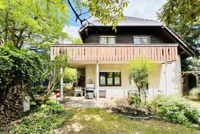 Massive Doppelhaushälfte in ruhiger Lage mit vielen Gestaltungsmöglichkeiten!