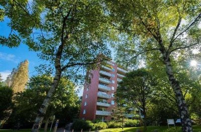 Schöner Wohnen 2-Zimmer-Wohnung mit Balkon