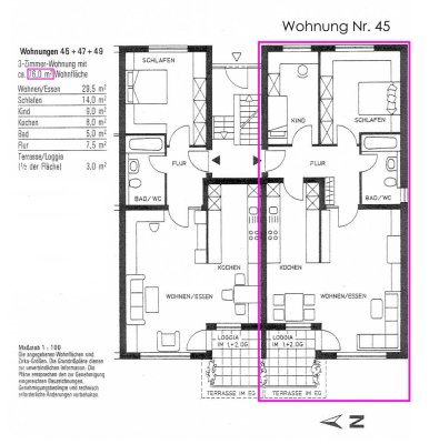 Schöne Erdgeschoss-Wohnung in ruhiger Lage in Darmstadt-Eberstadt