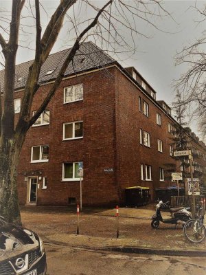 Gelegenheit: ansprechende 3-Zimmer-Wohnung mit Balkon