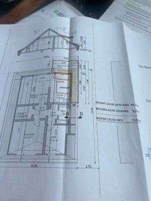 Helle 3-Zimmer Dachgeschosswohnung mit Balkon in Dietzenbach