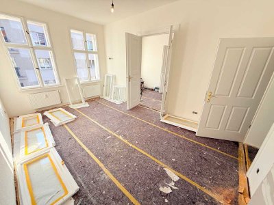 **Besichtigung: Mo., 01.12.25 um 17:30Uhr** Renovierte Familien-Wohnung im schönen Eberswalde!