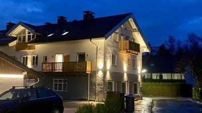 3,5-Dachgeschoss-Wohnung in Brannenburg