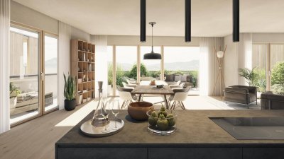 Wohnen mit Wow-Effekt: Design trifft City-Feeling– D05