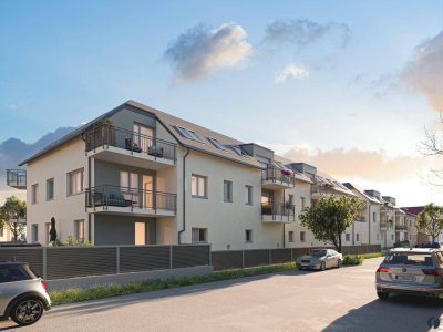 Eigentumswohnungen Projekt "Veritas" Dachgeschosswohnung Top 1/14, 2 oder 3 Zimmer