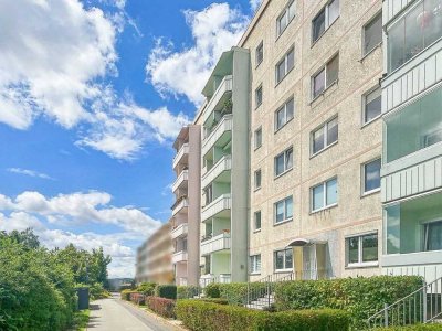 Traumhafter Blick ins Vogtland - helle 3-Zimmer-Wohnung in Reichenbach