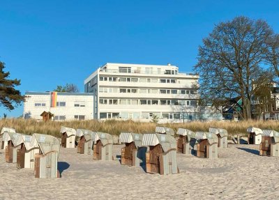 Nur 20m zum Strand: 3-Zimmer-Wohnung in Scharbeutz (Strandallee 124)