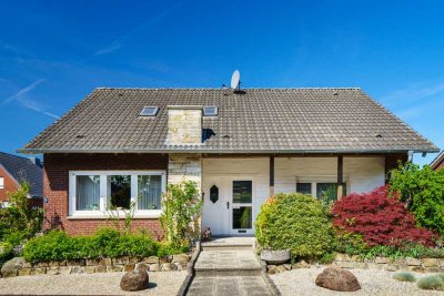 Gepflegtes Einfamilienhaus mit modernem Wohnkomfort und viel Platz in ruhiger Lage von Ibbenbüren!