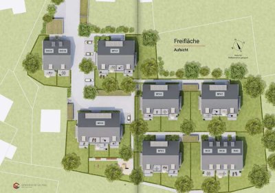 Erstbezug mit Balkon: Luxuriöse 3-Zimmer-Wohnung mit Südwestausrichtung in Moosburg