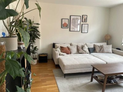 helle interessant geschnittene große 2 ZKB mit großen Balkon im Herzen der Ingolstädter Innenstadt