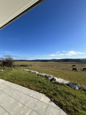 Exklusive 3,5 Zimmer Wohnung mit traumhaftem Ausblick