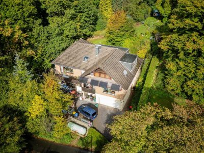 Haus Doppelhaushälfte in Remscheid - 7,5 Zi., 240 m², Garten & Garage