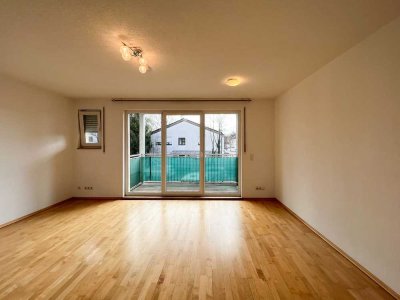 Bezugsfreie 2-Zimmer-Wohnung im Erdgeschoss mit Terrasse und kleinem Garten