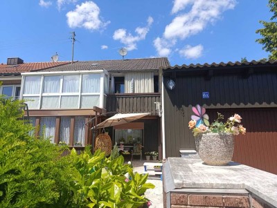3-Zimmer Erdgeschosswohnung mit Garten in Odelzhausen