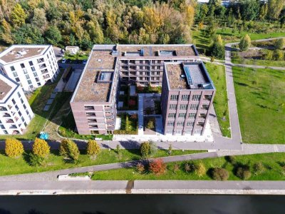 Familienwohnung am Lindenauer Hafen| Hochwertige Ausstattung | Offene Küche | Aufzug