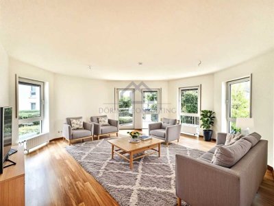 Helle 2-Zi-Wohnung mit 2 Balkonen und Stellplatz