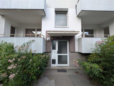 3-Zimmer Erdgeschosswohnung mit Balkon:  Perfekt für Pärchen