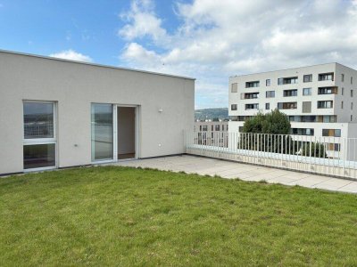 NordGlück - Wohnen über den Dingen 4 Zimmer, durchdachter Grundriss &amp; privater Dachgarten Ein Zuhause zum Durchatmen - Top 01-085