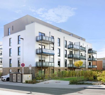 Wohlfühlwohnung: 3 Zimmer, Balkon und modernes barrierearmes Bad