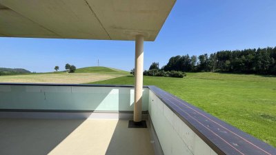 Neubau Terrassenwohnung mit schöner Aussicht in Atzbach