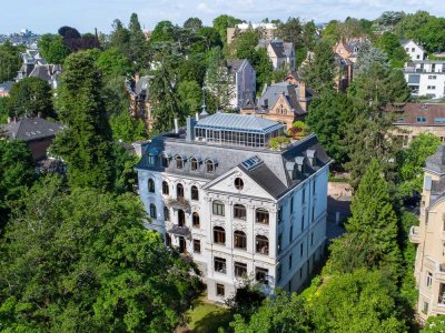 Volltreffer! Barrierefreie, repräsentative Etagenwohnung in der Villa Fortuna