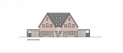 Neubau-Doppelhaushälfte mit 5 Zimmern in Neuenkirchen-Vörden