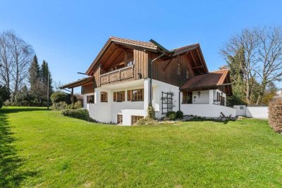 Großzügiges Einfamilienhaus mit Bergblick in ruhiger Lage von Penzberg