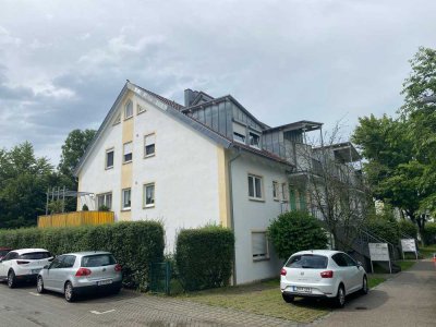 Helle 3-Zimmer Maisonette Wohnung (73 qm) im Westviertel am Haslangpark