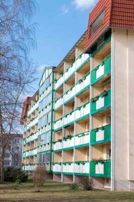 1-Raum-Wohnung mit Balkon, sofort bezugsfertig