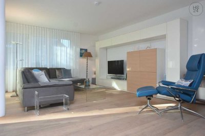 Modern möblierte 3-Zimmerwohnung am Riedlepark in Friedrichshafen