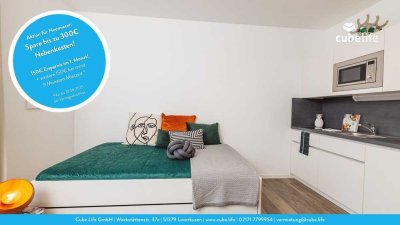 Ideal für Pendler & Studenten: Vollmöbliertes Apartment in Hannover!