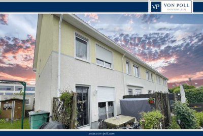 Reihenendhaus mit Gartenanteil und Tageslichtbad in ruhiger Lage