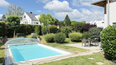 Exklusive Doppelhaushälfte mit beheiztem Pool auf 516 m² in Bestlage von Hietzing | ZELLMANN IMMOBILIEN