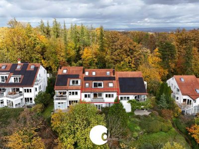 Frauenkopf: 4-Zimmer-Wohnung am Waldrand