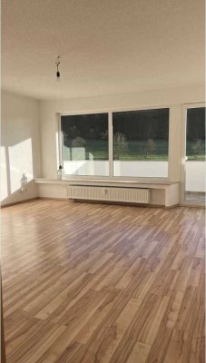 Stilvolle, vollständig renovierte 3-Raum-Wohnung mit Balkon und Einbauküche in Sinsheim