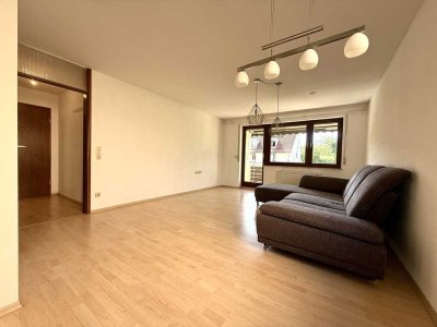 Gepflegte 2-Zimmerwohnung mit großzügigem Balkon